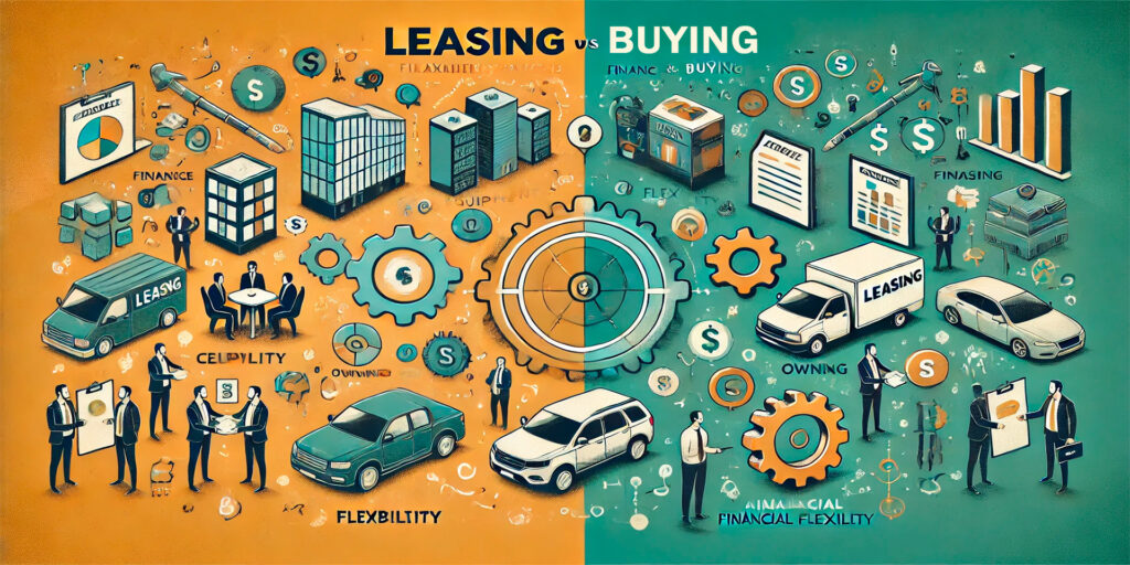 Leasing vs. buying