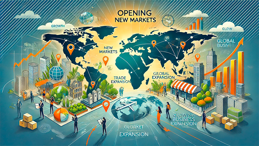 Opening new markets