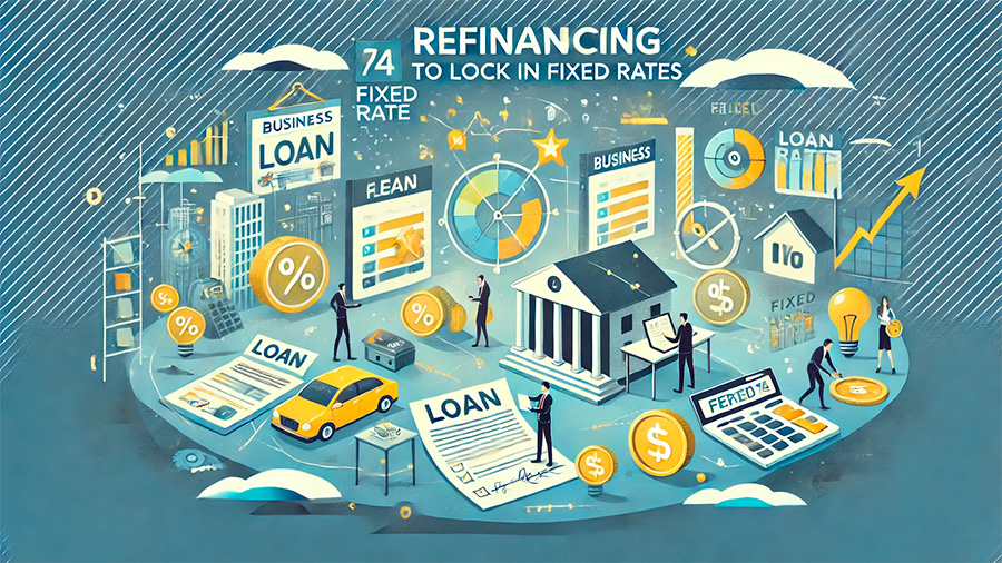 Refinancing to lock